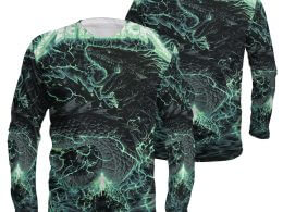 Metallica M72 Tour 2025 3D Long Sleeve Shirt – Syracuse Pop-Up Exclusive